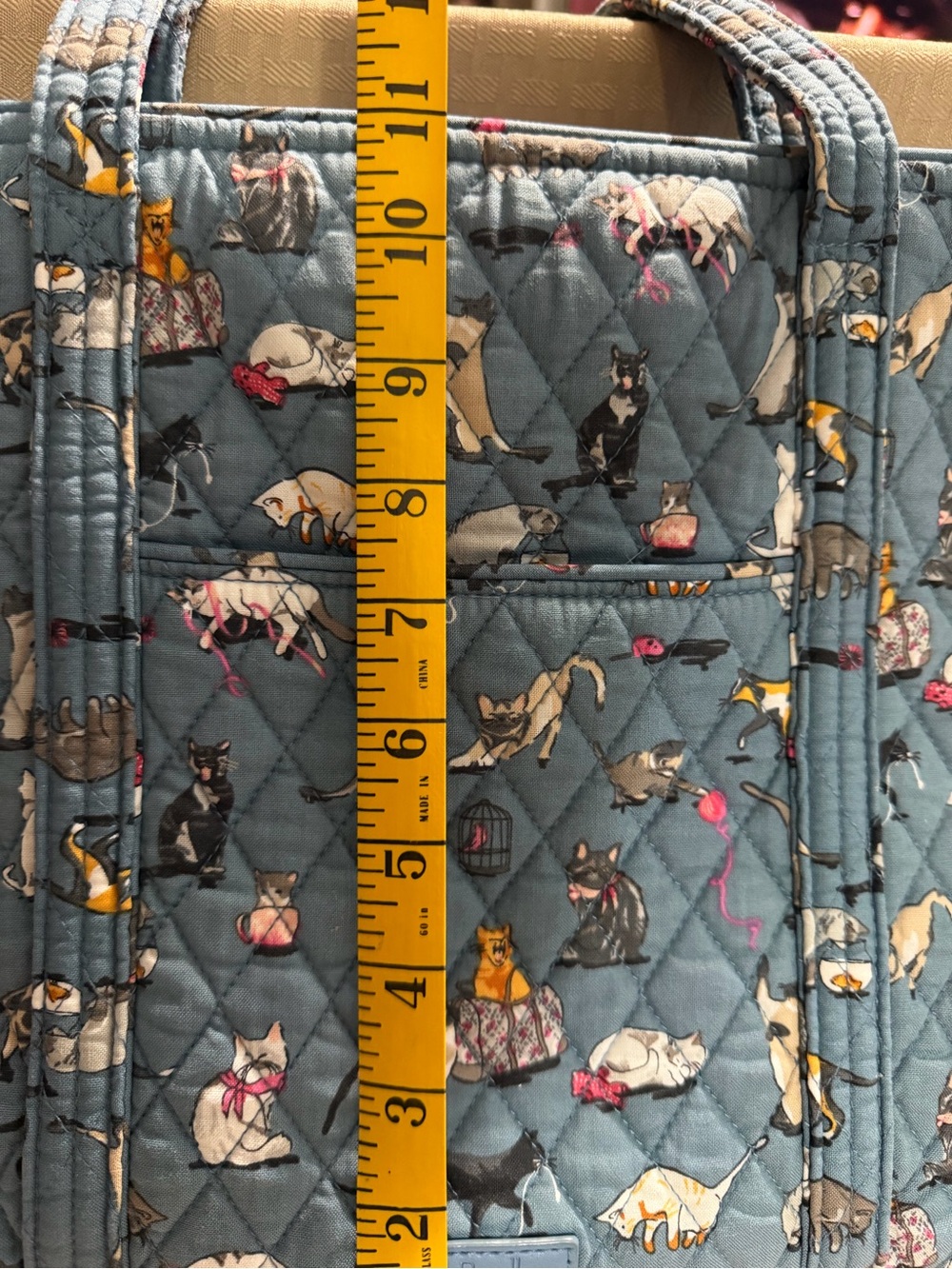 Vera Bradley Cat’s Meow tote and wallet set - Picture 11 of 11